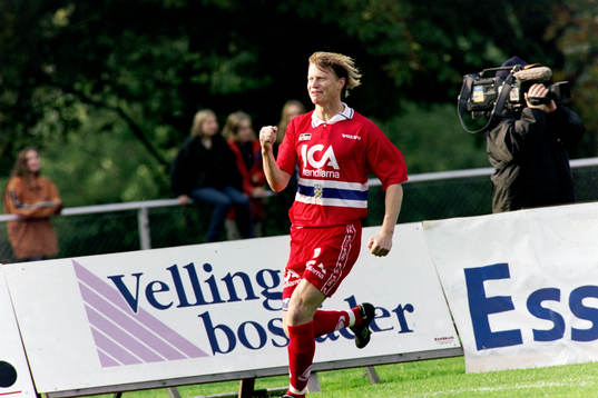 Stefan Pettersson, Göteborg jublar
