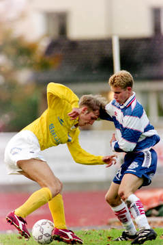 Fotboll, Div 2, Södra Götaland, Kristianstad - IFK