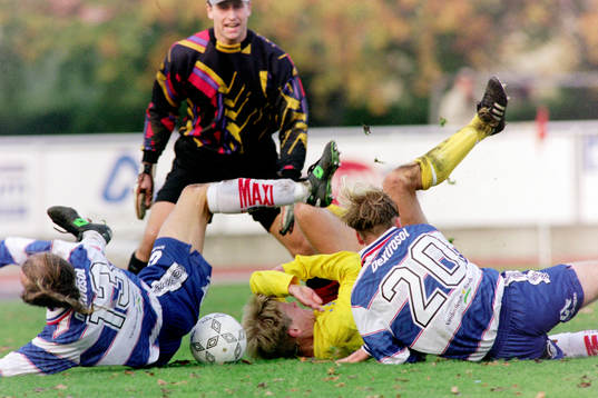 Fotboll, Div 2, Södra Götaland, Kristianstad - IFK