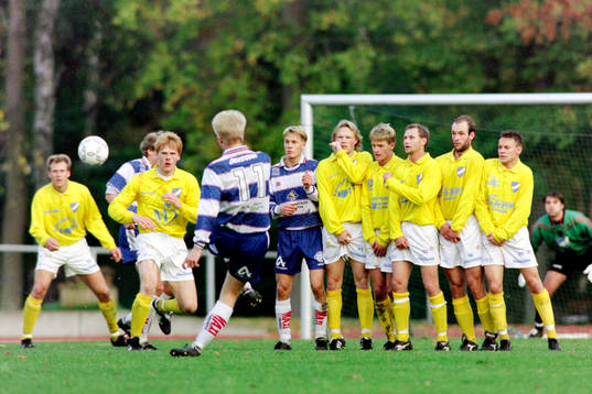 Fotboll, Div 2, Södra Götaland, Kristianstad - IFK