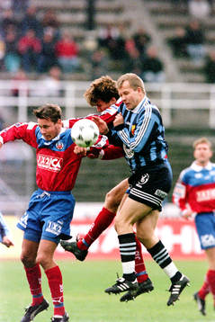 Marcus Lantz och Andreas Jakobsson, Helsingborg i en