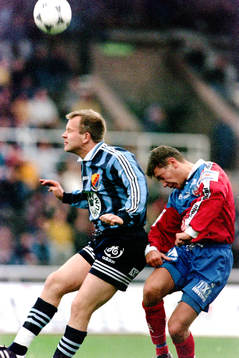 Kaj Eskelinen, Djurgården med helsingborgs Marcus Lantz i