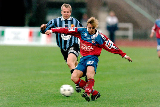 Mattias Jonson, Helsingborg med Kaj Eskelinen, Djurgården