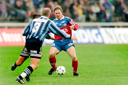 Jan Eriksson, Helsingborg med bollen