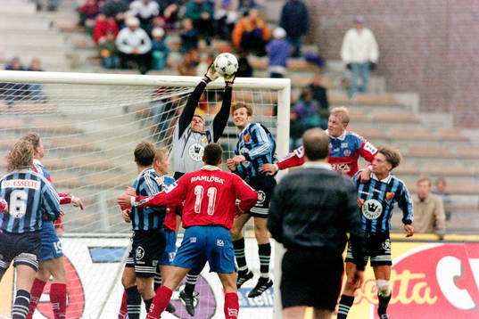 Thor Andre Olsen, målvakt i Djurgården