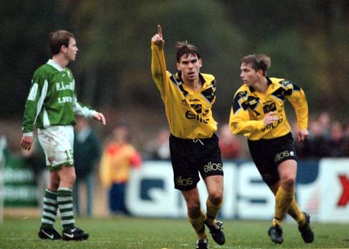 Fotboll, Division.1 Ljungskile SK - Elfsborg 1-1