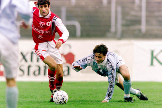 Dusko Radinovic, Degerfors och Yksel Osmanovski, Malmö
