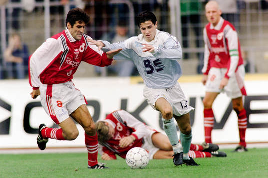 Dusko Radinovic, Degerfors och Yksel Osmanovski, Malmö