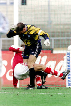 Jonnie Fedel, målvakt, Malmö