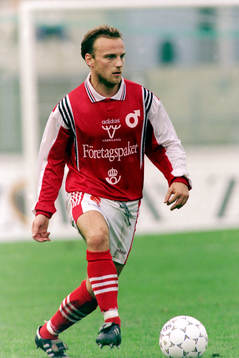 Henrik Berger, Degerfors