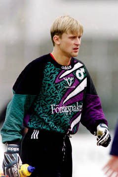 Peter Frostvik, målvakt i Degerfors