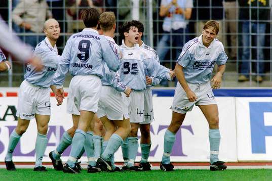 Yksel Osmanovski, Malmö jublar