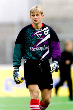 Peter Frostvik, målvakt i Degerfors
