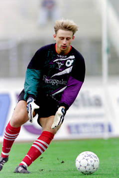 Peter Frostvik, målvakt i Degerfors