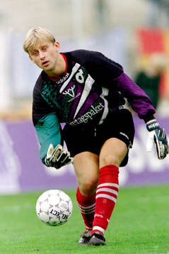 Peter Frostvik, målvakt i Degerfors