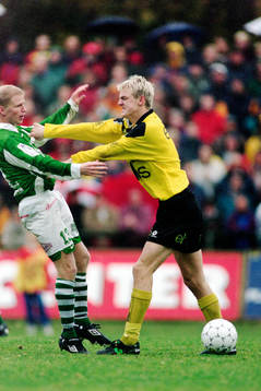 Mathias Svensson, Elfsborg knuffar ljungskiles Andreas