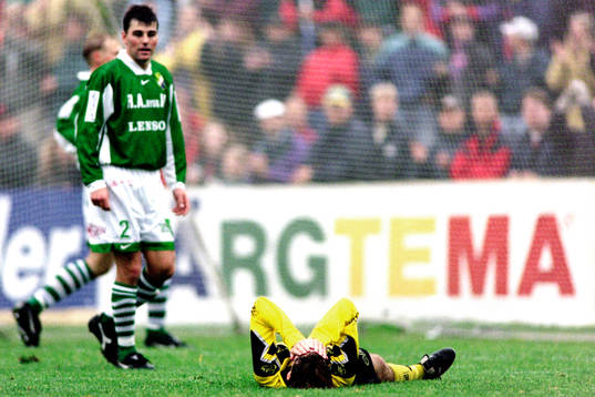 Anders Thorstensson, Elfsborg skadad