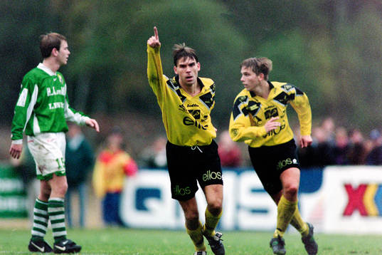 Anders Thorstensson, Elfsborg jublar