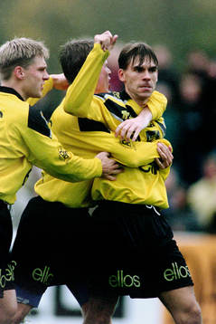 Anders Thorstensson, Elfsborg jublar