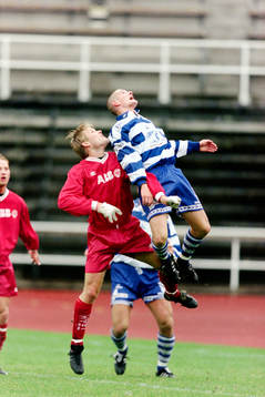 Thomas Andersson, Västerås i en nickduell