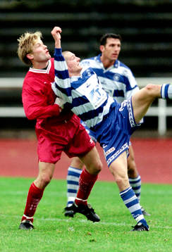Thomas Andersson, Västerås i en nickduell