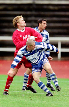 Thomas Andersson, Västerås i en nickduell