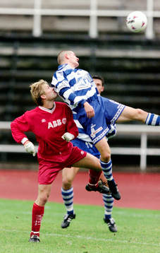 Thomas Andersson, Västerås i en nickduell