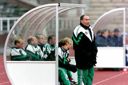 Lennart Söderberg, tränare i Västerås