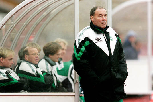 Lennart Söderberg, tränare i Västerås
