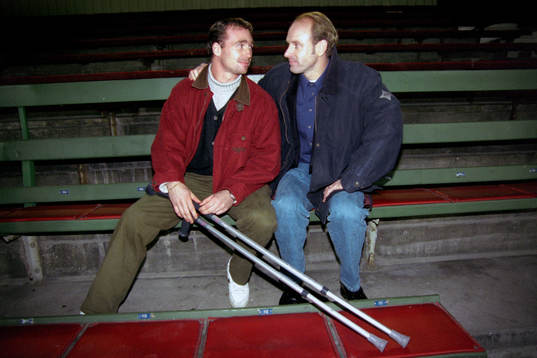 Dick Last och Thomas Ravelli