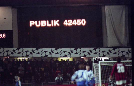 Publiksiffran på Ullevi