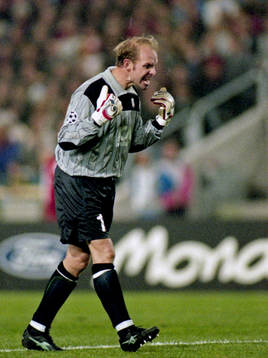 Thomas Ravelli, målvakt i IFK Göteborg