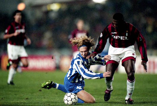 Andreas Andersson, Göteborg tacklas omkull