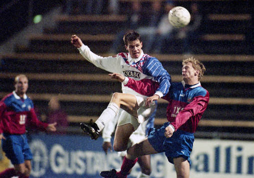 Ulrik Jansson, Helsingborg i en nickduell