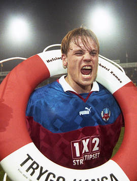 Mattias Jonson, Helsingborg jublar