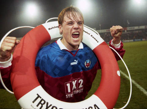 Mattias Jonson, Helsingborg jublar