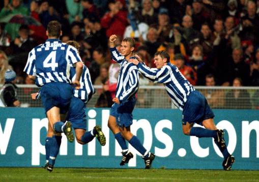 Bläddra bland fler bilder av Fotboll, Champions League, IFK Göteborg - Milan, 2-1