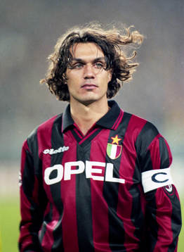 Paolo Maldini, Milan