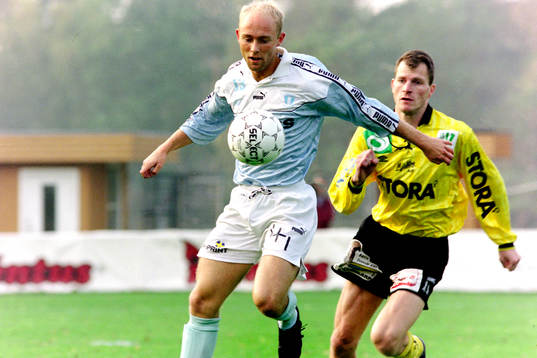 Fotboll, Skandiacupen, Mjällby - Malmö FF, 1-0