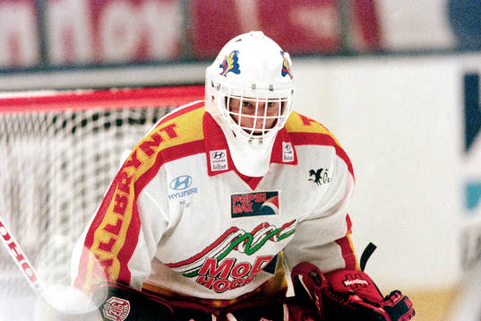 Magnus Swärdh, målvakt i Modo