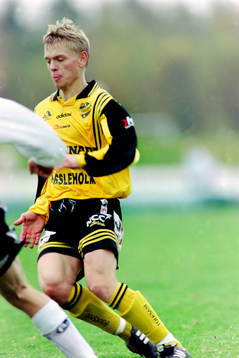 Jonas Danielsson, Hässleholm