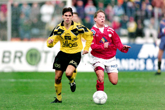 Fotboll, Div 1 Södra, Elfsborg - Kalmar, 0-0
