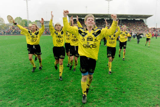 Jubel i Elfsborg