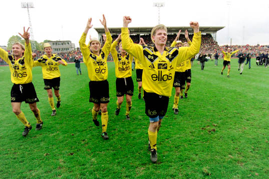 Jubel i Elfsborg