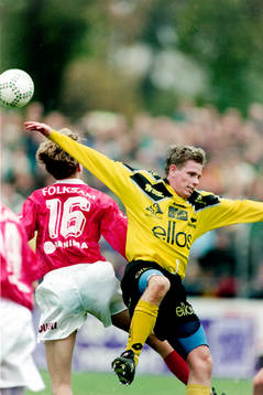Fotboll, Div 1 Södra, Elfsborg - Kalmar, 0-0