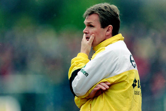 Anders Linderoth, tränare i Elfsborg