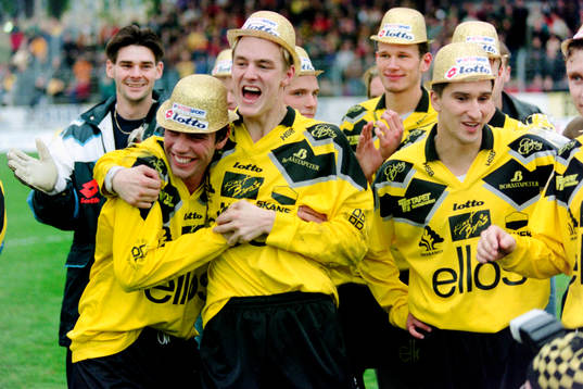 Jubel i Elfsborg