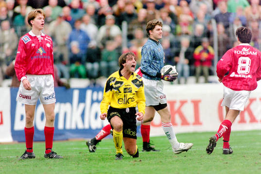 Fotboll, Div 1 Södra, Elfsborg - Kalmar, 0-0