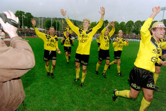 Jubel i Elfsborg