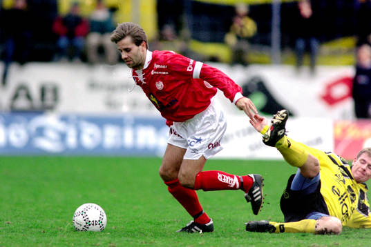 Fotboll, Div 1 Södra, Elfsborg - Kalmar, 0-0